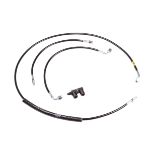 Mazda Miata Brake Line Relocation Kit - Chase Bays - Dual Piston Brake Booster Delete - `89-`05 Mazda Miata Brake Line Relocation Kit - Chase Bays - Dual Piston Brake Booster Delete - `89-`05